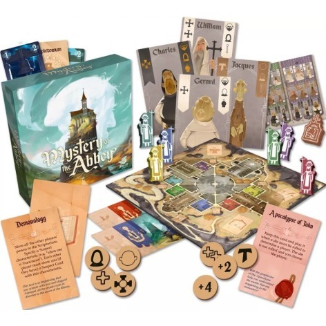 El Misterio de la Abadia - Juego de mesa