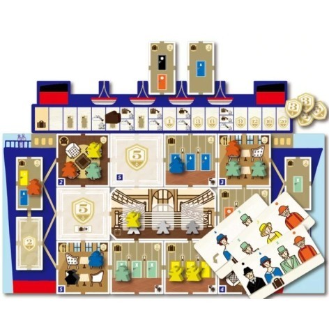 Todos a Bordo - Juego de mesa