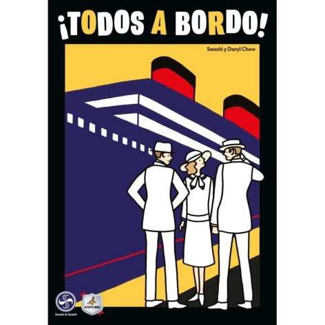 Todos a Bordo - Juego de mesa