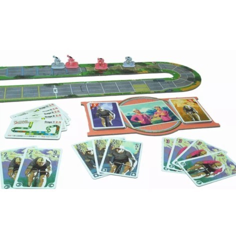 Flamme Rouge: Peloton - Nueva Edicion (castellano) - expansión juego de mesa