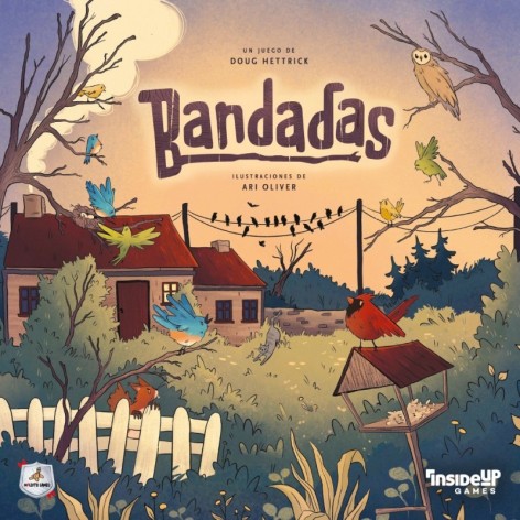 Bandadas - Juego de mesa