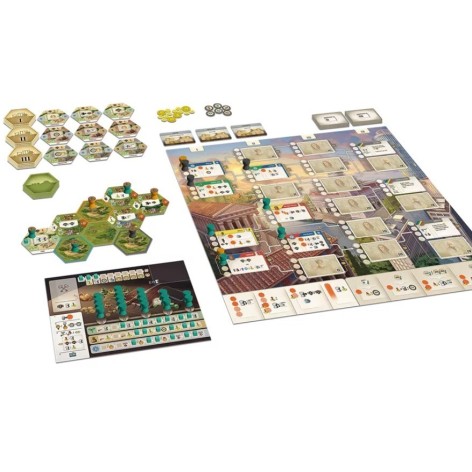 Beyond the horizon (castellano) - Juego de mesa