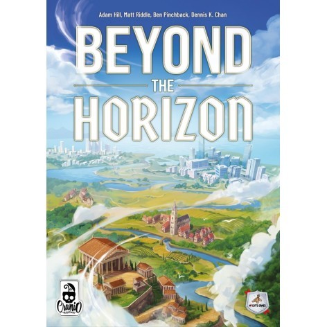 Beyond the horizon (castellano) - Juego de mesa