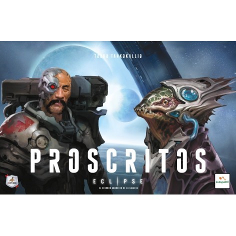 Eclipse: El Segundo Amanecer de la Galaxia - Proscritos - Expansión juego de mesa