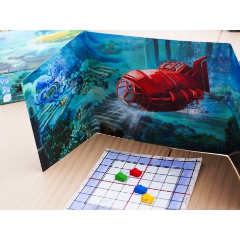 En busca de Atlantis - Juego de mesa