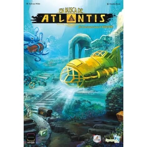 En busca de Atlantis - Juego de mesa