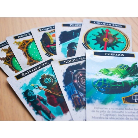 En busca de Atlantis - Juego de mesa