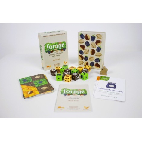 Forage (castellano) - Juego de dados