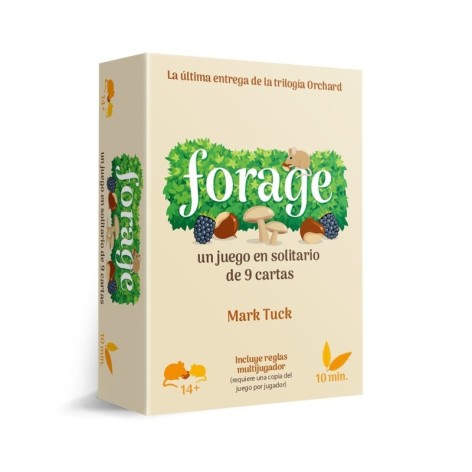 Forage (castellano) - Juego de dados