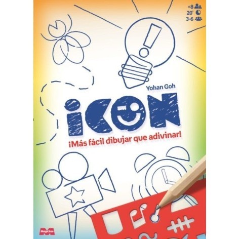 Icon: Mas Facil Dibujar que Adivinar - Juego de mesa