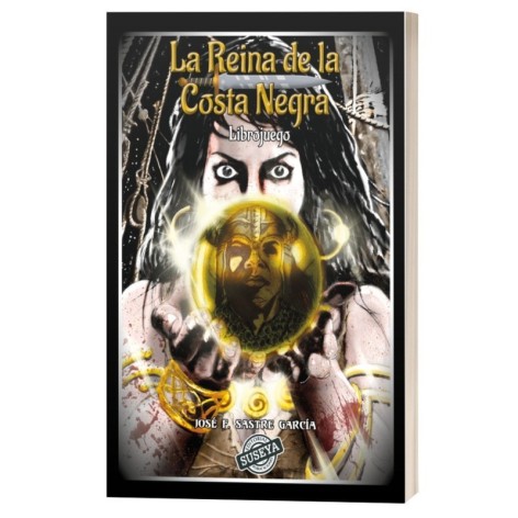 La Reina de la Costa Negra - Libro juego