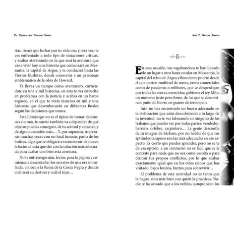 La Reina de la Costa Negra - Libro juego