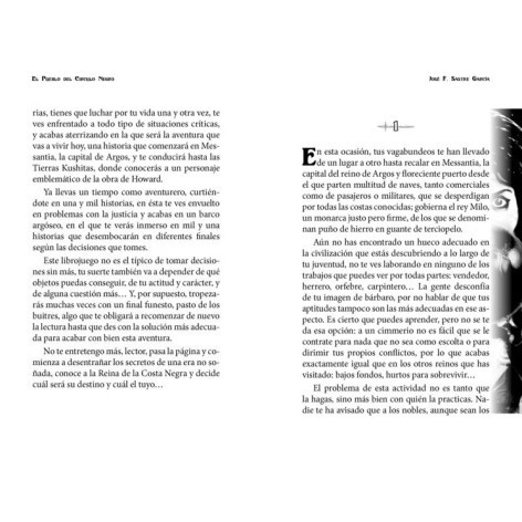 La Reina de la Costa Negra - Libro juego