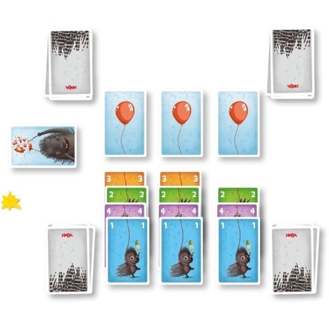 Pim Pum - juego de cartas