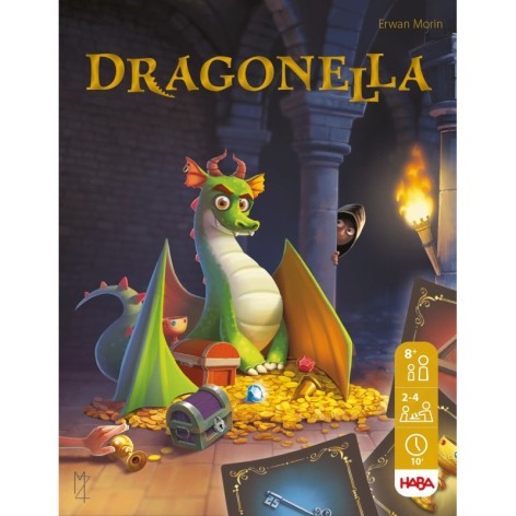 Dragonella - juego de cartas