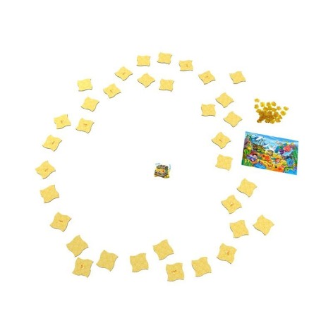 Game Meets Puzzle: Tesoro Marino - juego de mesa para niños