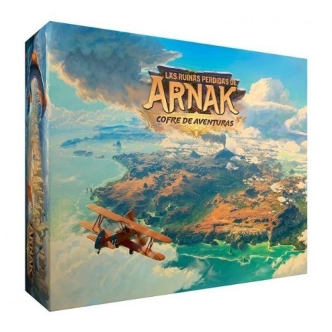 Las Ruinas Perdidas de Arnak: Cofre de Aventuras - Expansión juego de mesa