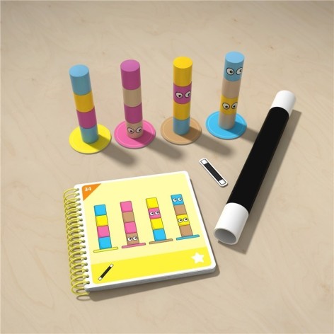 Logic Games: Alpacas Magicas - juego de mesa para niños