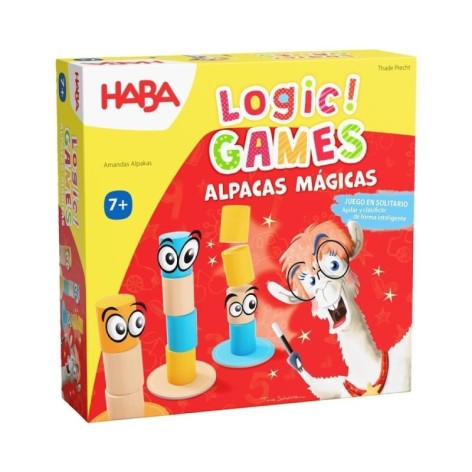 Logic Games: Alpacas Magicas - juego de mesa para niños