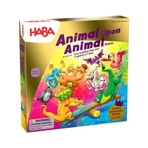 Animal Sobre Animal Deluxe - juego de mesa para niños