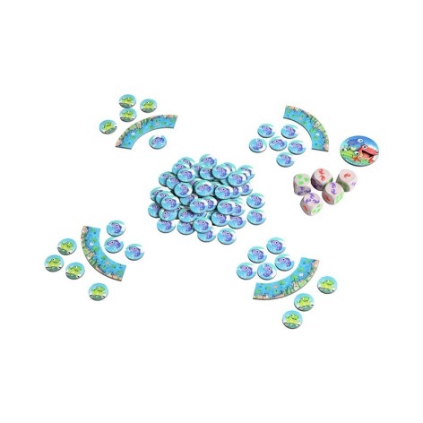 Froggos - juego de mesa para niños
