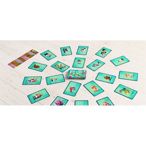 Forest Fest - juego de cartas