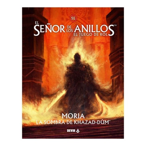 El anillo unico Segunda Edicion: Moria. La Sombra de Khazad Dum - Suplemento de rol