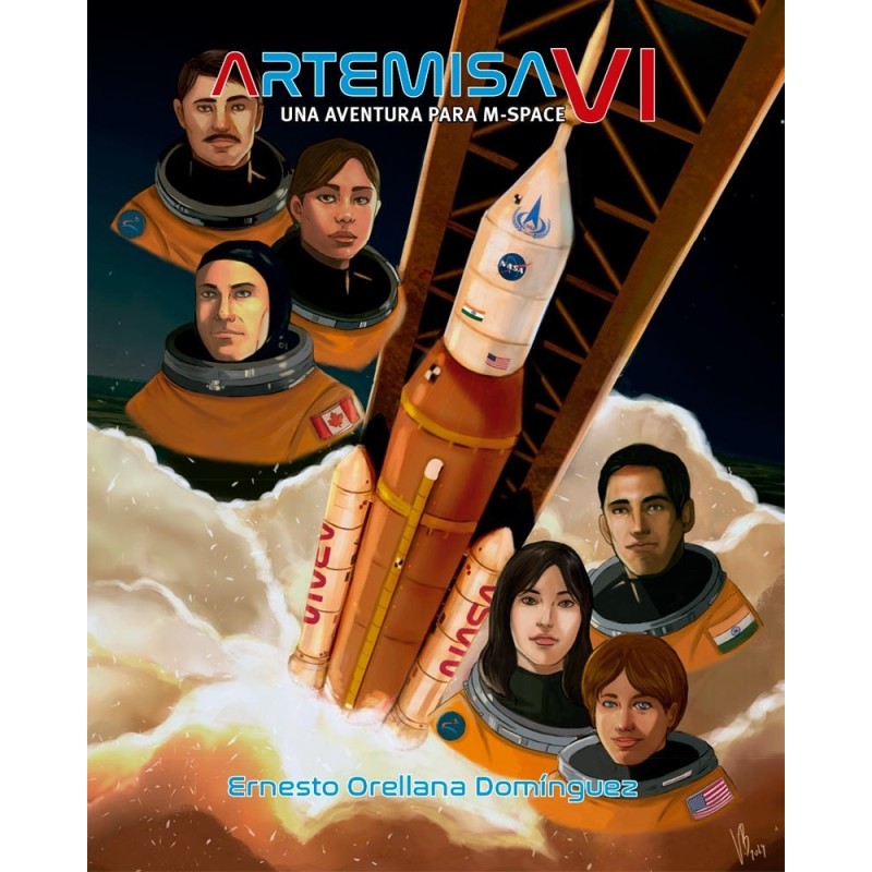 M-Space: Artemisa VI - suplemento de rol