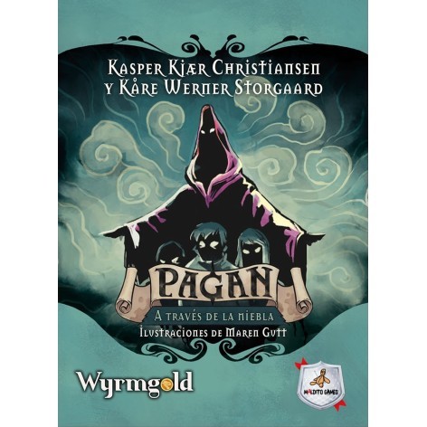 Pagan. El Destino de Roanoke: A Traves de la Niebla - Expansión juego de cartas