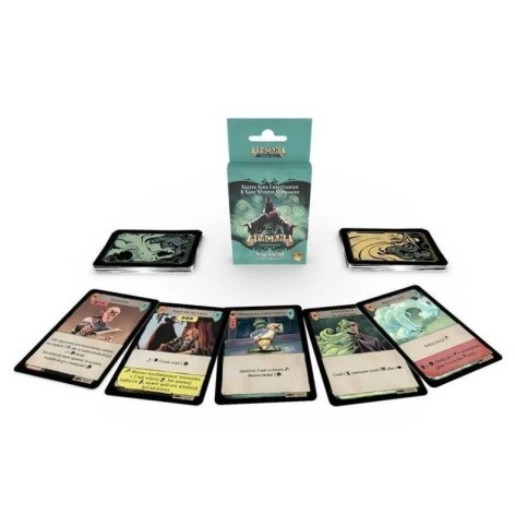 Pagan. El Destino de Roanoke: A Traves de la Niebla - Expansión juego de cartas