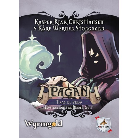 Pagan. El Destino de Roanoke: Tras el Velo - expansión juego de cartas