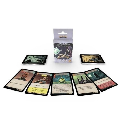 Pagan. El Destino de Roanoke: Tras el Velo - expansión juego de cartas