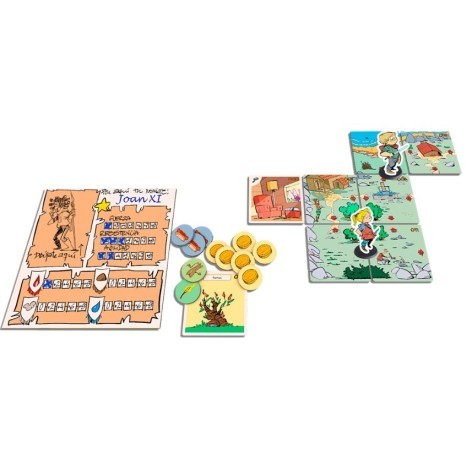 Imhre: el legado de Ofiuco - Juego de mesa