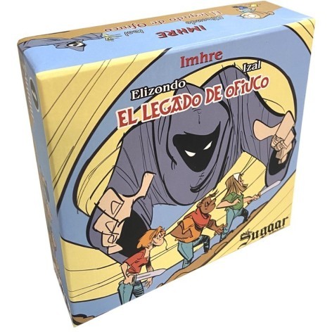 Imhre: el legado de Ofiuco - Juego de mesa
