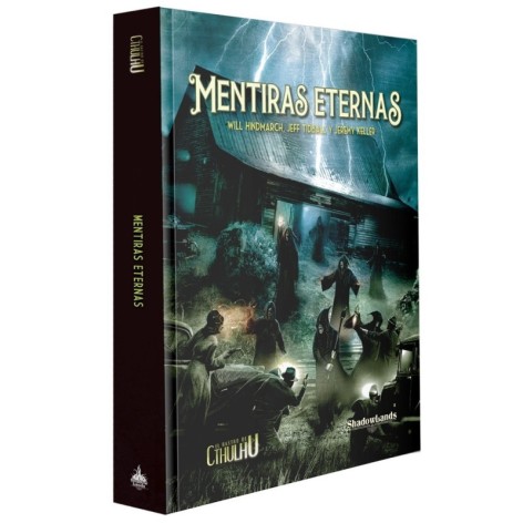 El Rastro de Cthulhu: mentiras eternas - suplemento de rol