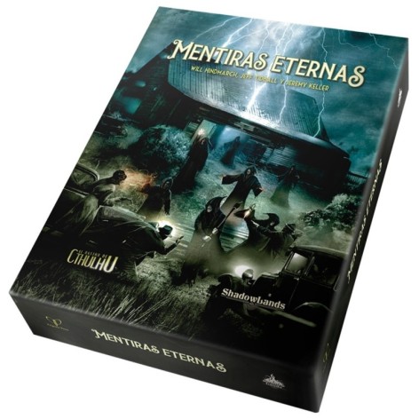 El Rastro de Cthulhu: Pack Caja mentiras eternas - suplemento de rol