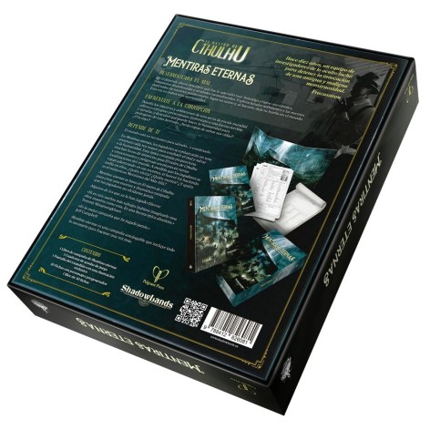 El Rastro de Cthulhu: Pack Caja mentiras eternas - suplemento de rol