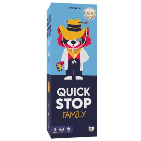 Quick Stop Familiy - Juego de cartas