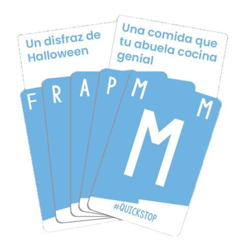 Quick Stop Familiy - Juego de cartas