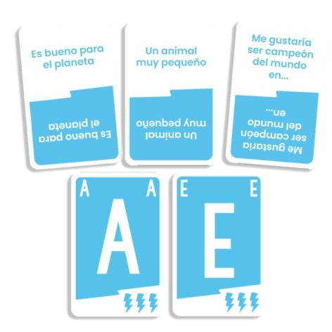 Quick Stop Familiy - Juego de cartas