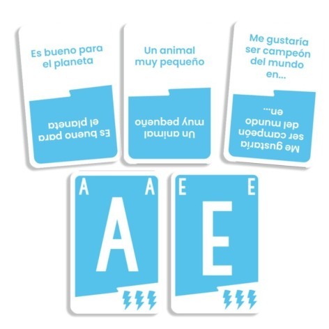 Quick Stop Familiy - Juego de cartas