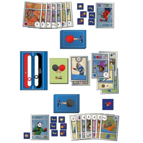 Wild Pong (castellano) - Juego de cartas