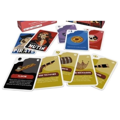 Traidores a Bordo - Juego de cartas