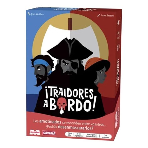 Traidores a Bordo - Juego de cartas