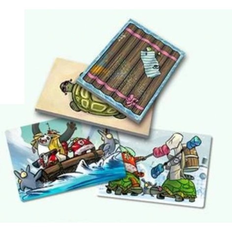 Panda Party Pirates: Tidal Tiles Expansion (castellano) - expansión juego de mesa