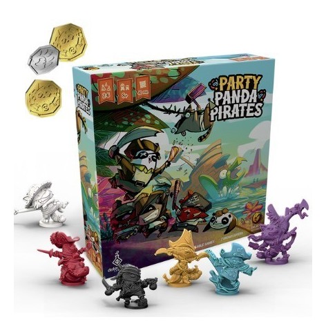 Panda Party Pirates: Edicion Deluxe (castellano) - Juego de mesa