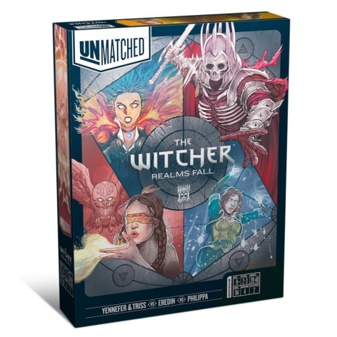 Unmatched: The Witcher – Realms Fall (castellano) - Juego de mesa