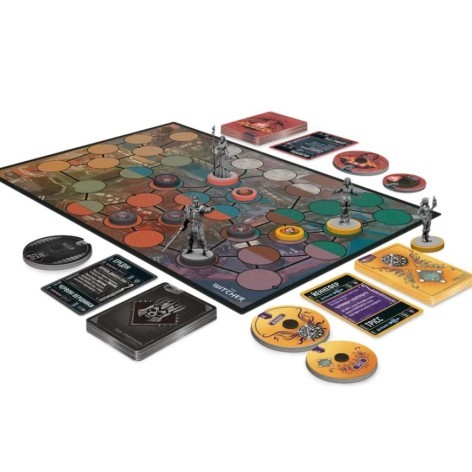 Unmatched: The Witcher – Realms Fall (castellano) - Juego de mesa