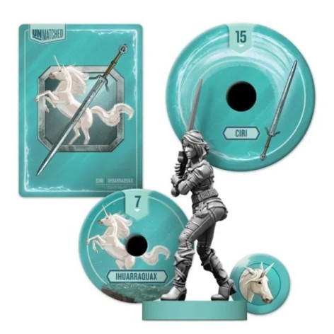 Unmatched: The Witcher - Steel and Silver (castellano) - Juego de mesa