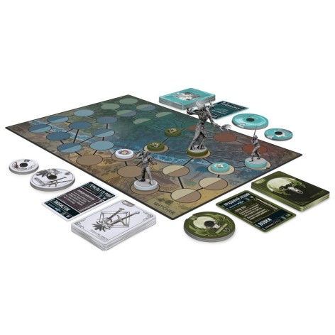 Unmatched: The Witcher - Steel and Silver (castellano) - Juego de mesa